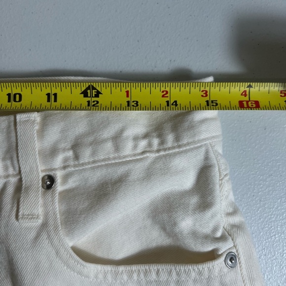 Jcrew Point Sur loose straight jean in white 29 - Picture 5 of 9